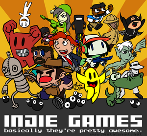 Indie Game Logo
