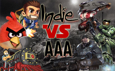 The growth of the Indie Game Industry and how the AAA Game Industry sees it