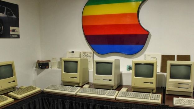 The teenager who had an obsession with retro Apple technology.