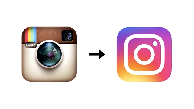 Instagram have made BIG changes to their Logo.