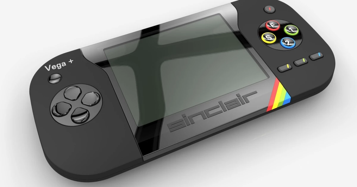 Coming Soon….The Sinclair ZX Spectrum Vega+ Hand-Held Console.